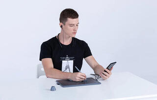 Графичен таблет Huion HS611 Графичен таблет - 7