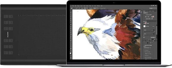 Graphic Tablet Huion H1060P Graphic Tablet - 9