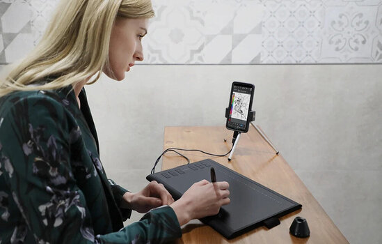 Graphic Tablet Huion H1060P Graphic Tablet - 11