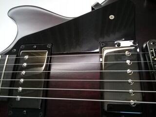 Elektrikitarr Gibson Les Paul Modern Studio Wine Red Satin Elektrikitarr (Kasutatud) - 1