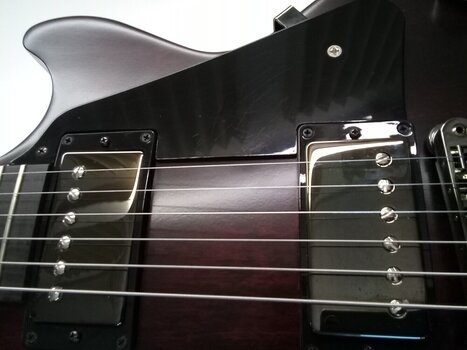 E-Gitarre Gibson Les Paul Modern Studio Wine Red Satin E-Gitarre (Neuwertig) - 2