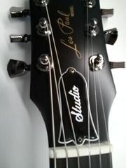 Elektrikitarr Gibson Les Paul Modern Studio Wine Red Satin Elektrikitarr (Kasutatud) - 2