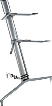 Zusammenlegbarer Keyboardständer
 Revoltage 2KSS 2 Zusammenlegbarer Keyboardständer Silver - 9