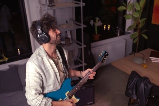 Auriculares inalámbricos On-ear Yamaha YH-WL500Y Black Auriculares inalámbricos On-ear - 10