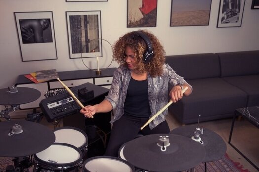 Auriculares inalámbricos On-ear Yamaha YH-WL500Y Black Auriculares inalámbricos On-ear - 12