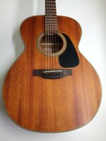 Takamine GLN11E Natural Satin Електро-акустична китара Джъмбо