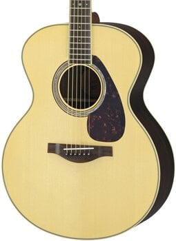 elektroakustiline kitarr Yamaha LJ 6 A.R.E. Natural elektroakustiline kitarr - 2