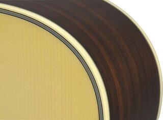 Електро-акустична китара Джъмбо Yamaha LJ 6 A.R.E. Natural Електро-акустична китара Джъмбо - 2