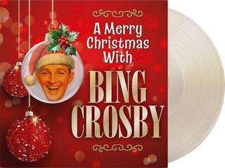 Vinüülplaat Bing Crosby - A Merry Christmas With (Reissue) (Limited Edition) (Crystal Clear & Solid Gold Coloured) (180 g) (LP) - 1