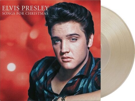 LP ploča Elvis Presley - Songs For Christmas (Reissue) (Limited Edition) (Crystal Clear & Solid Gold Coloured) (180 g) (LP) - 2