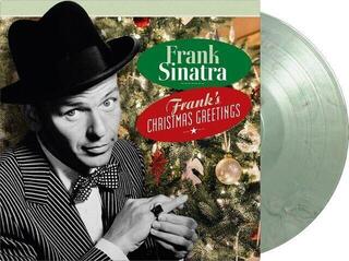 LP deska Frank Sinatra - Frank's Christmas Greetings (Reissue) (Limited Edition) (Moss Green Coloured) (180 g) (LP) - 1