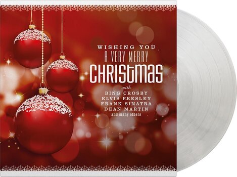 LP ploča Various Artists - Wishing You A Very Merry Christmas (Reissue) (Limited Edition) (Crystal Clear & Solid Silver Coloured) (180 g) (LP) - 2
