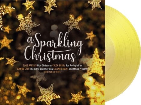 LP ploča Various Artists - A Sparkling Christmas (Reissue) (Limited Edition) (Yellow Coloured) (180 g) (LP) - 2