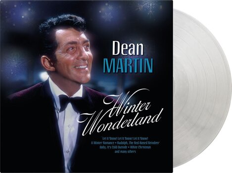 LP ploča Dean Martin - Winter Wonderland (Reissue) (Limited Edition) (Crystal Clear & Solid Silver Coloured) (180 g) (LP) - 2