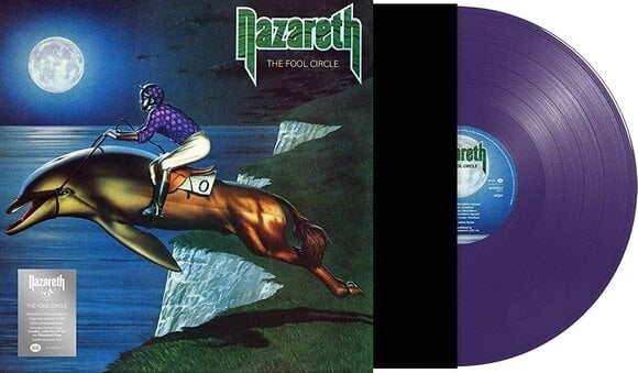 LP platňa Nazareth - The Fool Circle (Blue Coloured) (LP) - 2