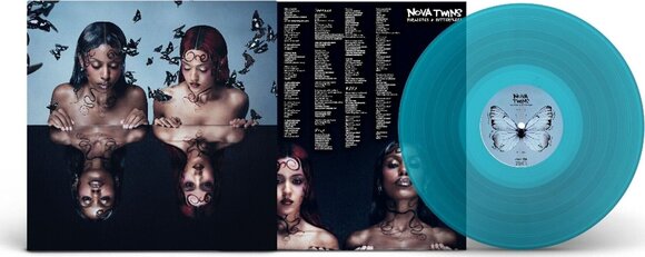 Disc de vinil Nova Twins - Parasites & Butterflies (Transparent Blue Coloured) (LP) - 2