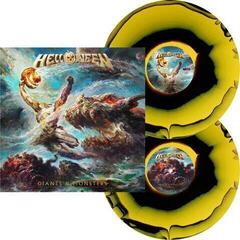 Vinyl Record Helloween - Giants & Monsters (Gatefold Sleeve) (Yellow & Black Coloured) (2 LP) - 1