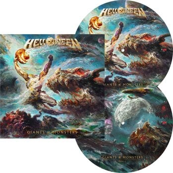 Disco de vinilo Helloween - Giants & Monsters (Picture Disc) (2 LP) - 2