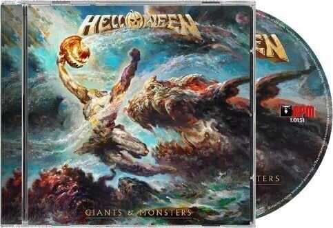 Glazbene CD Helloween - Giants & Monsters (CD) - 2