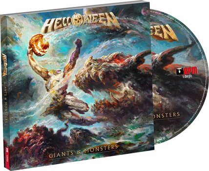 CD musique Helloween - Giants & Monsters (Digipak) (CD) - 2