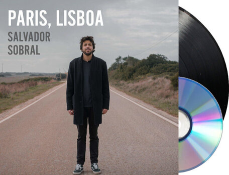 Грамофонна плоча Salvador Sobral - Paris Lisboa (LP + CD) - 2