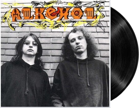 Vinüülplaat Alkehol - Alkehol (LP) - 2