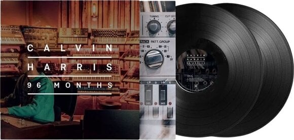 Δίσκος LP Calvin Harris - 96 Months (2 LP) - 2