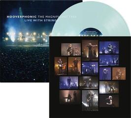 Vinyl Record Hooverphonic - The Magnificent Tree - Live With Strings (Transparent Light Blue Coloured) (LP) - 4