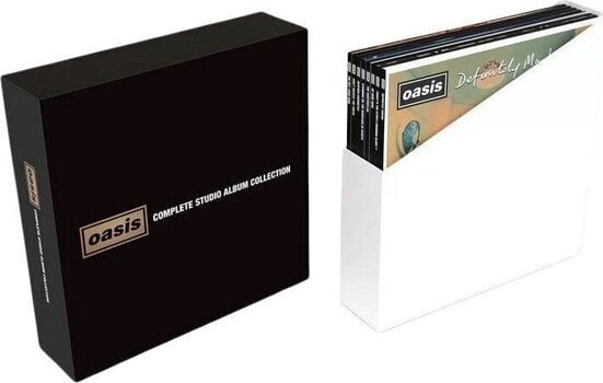 Vinyl Record Oasis - Complete Studio Album Collection (14 LP) - 3
