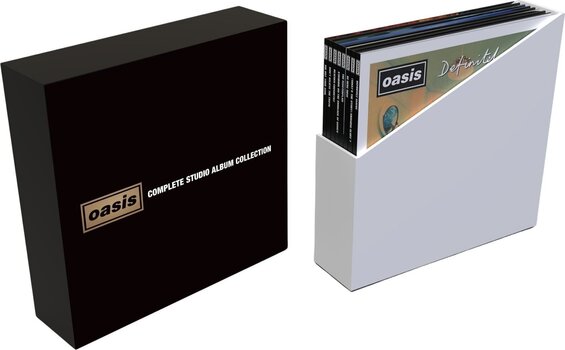 CD de música Oasis - Complete Studio Album Collection (8 CD) - 3