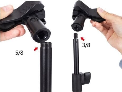 Mikrofoni klamber Revoltage Clamp 2 Mikrofoni klamber - 5