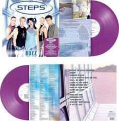 LP platňa Steps - Buzz (Reissue) (Neon Violet Coloured) (LP) - 1