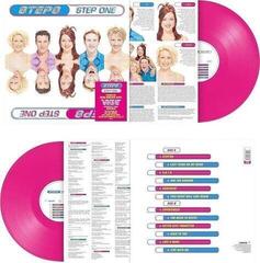 Hanglemez Steps - Step One (Reissue) (Neon Magenta Coloured) (LP) - 1