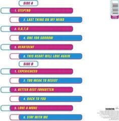 Hanglemez Steps - Step One (Reissue) (Neon Magenta Coloured) (LP) - 2