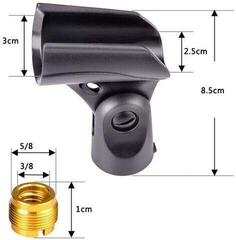 Mikrofoni klamber Revoltage Clamp 3 Mikrofoni klamber - 3