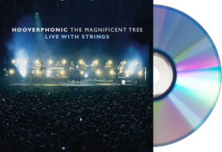 Muziek CD Hooverphonic - The Magnificent Tree - Live With Strings (CD) - 1