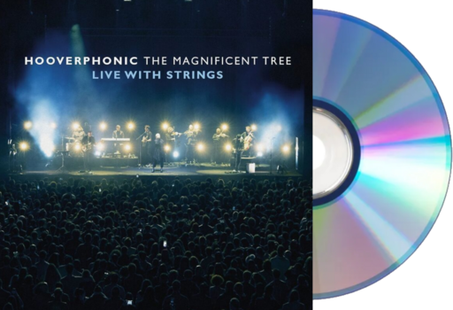 Muziek CD Hooverphonic - The Magnificent Tree - Live With Strings (CD) - 2