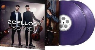Disc de vinil 2Cellos - Score (Limited Edition) (Purple Coloured) (180 g) (2 LP) - 2