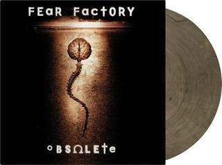Hanglemez Fear Factory - Obsolete (Reissue) (Limited Edition) (Crystal Clear & Black Marble Coloured) (180 g) (LP) - 1