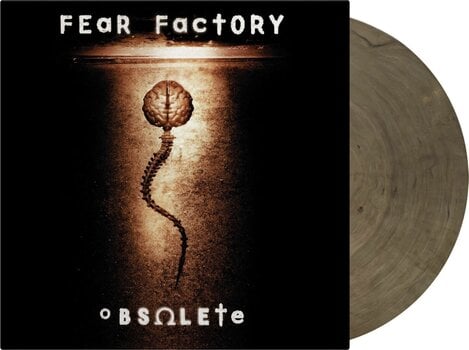 LP ploča Fear Factory - Obsolete (Reissue) (Limited Edition) (Crystal Clear & Black Marble Coloured) (180 g) (LP) - 2
