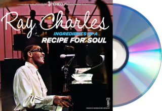 Muziek CD Ray Charles - Ingredients In A Recipe For Soul (Digipak) (CD) - 1