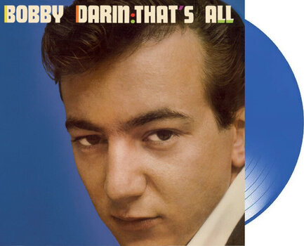 LP deska Bobby Darin - That's All (Limited Edition) (Blue Coloured) (180 g) (LP) - 2