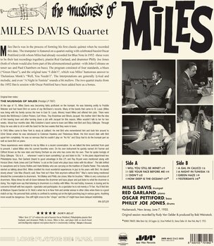 LP ploča Miles Davis - Musings Of Miles (Limited Edition) (180 g) (LP) - 3