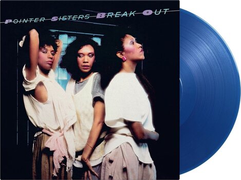 LP ploča Pointer Sisters - Break Out (Limited Edition) (Translucent Blue Coloured) (180 g) (LP) - 2