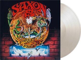 LP Saxon - Forever Free (Limited Edition) (White Coloured) (180 g) (LP) - 1