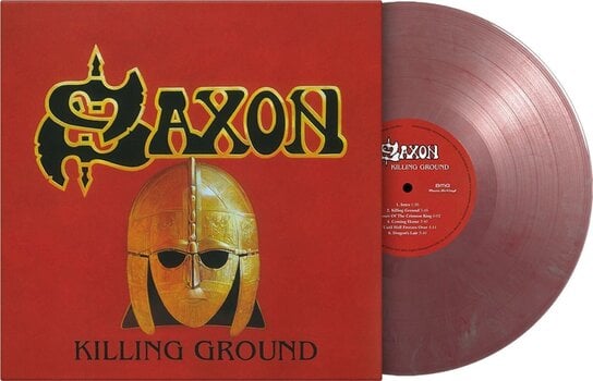 LP ploča Saxon - Killing Ground (Reissue) (Limited Edition) (Red & Silver Marble Coloured) (180 g) (LP) - 2