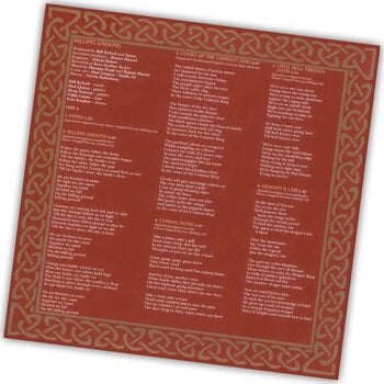 LP ploča Saxon - Killing Ground (Reissue) (Limited Edition) (Red & Silver Marble Coloured) (180 g) (LP) - 4