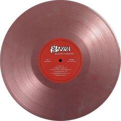 LP Saxon - Killing Ground (Reissue) (Limited Edition) (Red & Silver Marble Coloured) (180 g) (LP) - 2