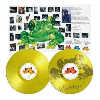 LP ploča Silverchair - Frogstomp (Limited Edition) (Anniversary Edition) (Gatefold Sleeve) (Yellow & Green Marble Coloured) (180 g) (2 LP) - 4
