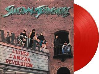 Schallplatte Suicidal Tendencies - Lights Camera Revolution (Reissue) (Limited Edition) (Anniversary Edition) (Red Coloured) (180 g) (LP) - 1